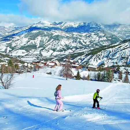 Vtf Les Balcons Du Sauze Hotel 3*