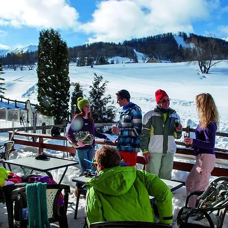 Vtf Les Balcons Du Sauze Hotel Enchastrayes