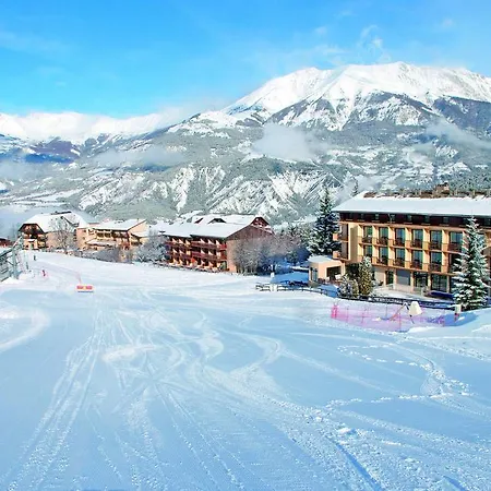 Vtf Les Balcons Du Sauze Hotel Enchastrayes