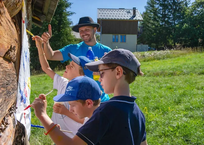 Hotel Les Balcons Du Sauze Enchastrayes