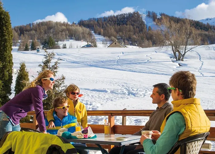 Les Balcons Du Sauze 3*