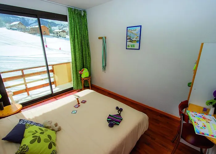 Les Balcons Du Sauze 3*