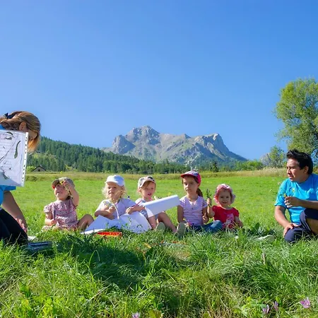 Vtf Les Balcons Du Sauze 3* Enchastrayes