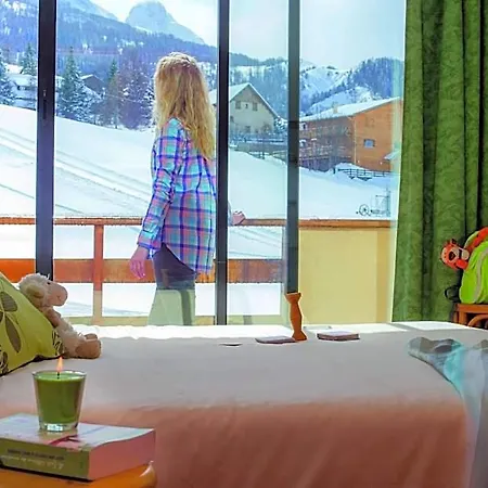 Vtf Les Balcons Du Sauze فندق Enchastrayes