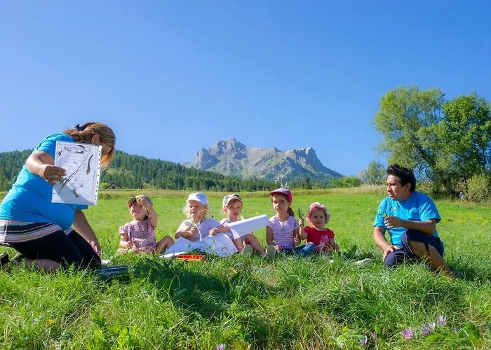 Vtf Les Balcons Du Sauze 3* Enchastrayes