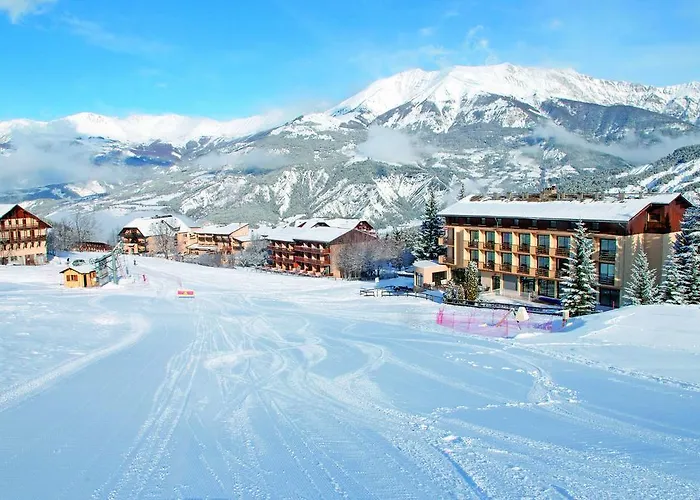 Vtf Les Balcons Du Sauze Hotel Enchastrayes